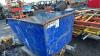 1250l forklift tipping skip - 4