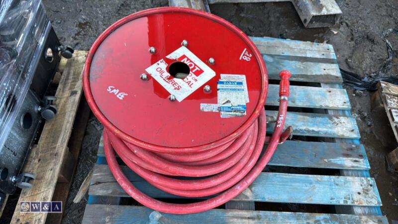 Fire hose reel