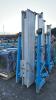 GENIE SLA25 material hoist c/w forks