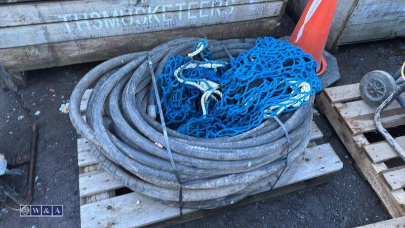 Pallet of GRUNDOMAT mole hoses