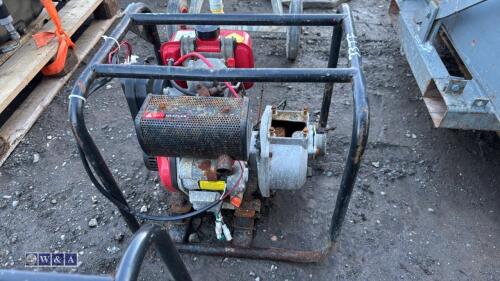 Electric start diesel engine / water pump