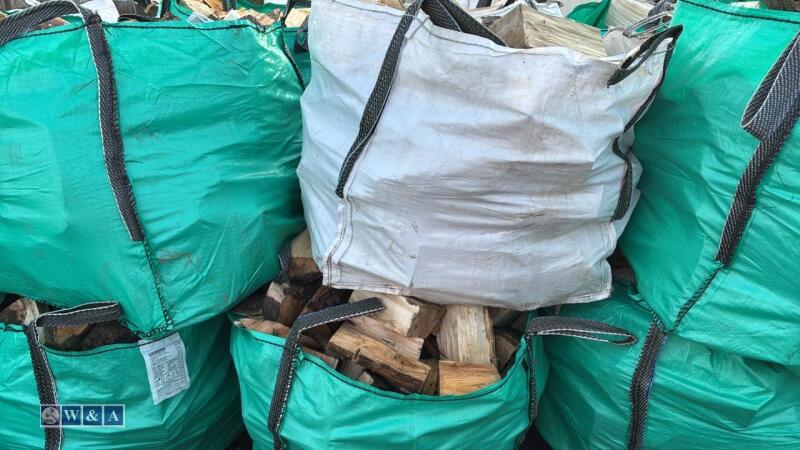 2 x bags of logs