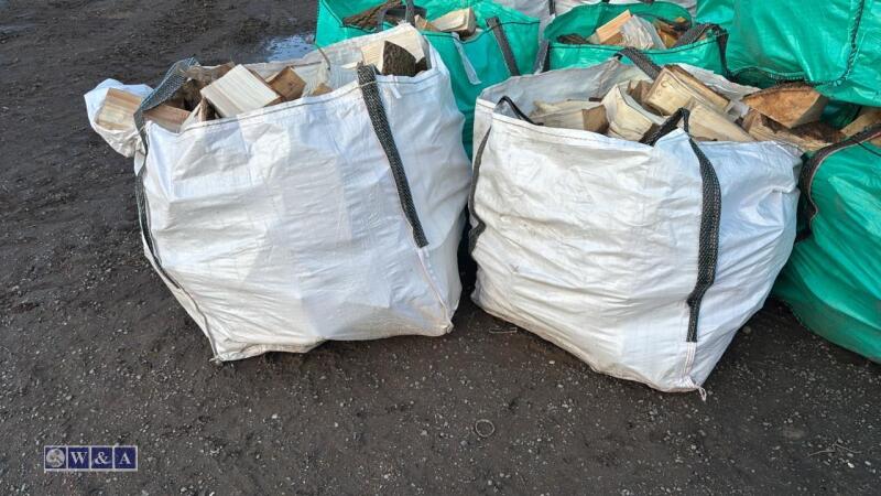 2 x bags of kindling