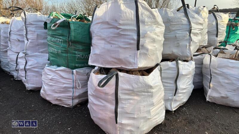 2 x bags of logs