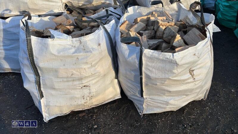 2 x bags of logs