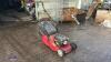 MOUNTFIELD HP46R petrol rotary mower c/w collection box