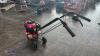 HONDA FG201 petrol tiller - 3