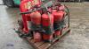 Pallet of fire extinguishers & trolley - 2