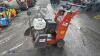 HUSQVARNA FS400 petrol road saw c/w dust suppression bottle - 2