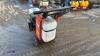 HUSQVARNA FS400 petrol road saw c/w dust suppression bottle - 3