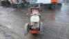 HUSQVARNA FS400 petrol road saw c/w dust suppression bottle - 7