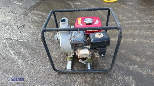 HONDA WB20XT petrol water pump