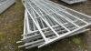 12ft part mesh yard gate - 3