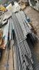 Pack of 24m estate fencing (17 x post, 40 x 3m rail) (unused) - 2