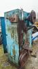 Blue cabinet c/w hydraulic motor - 3