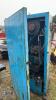 Blue cabinet c/w hydraulic motor - 6