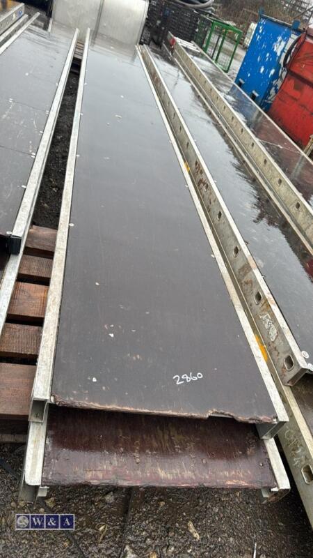 2 x scaffold walk boards