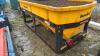 SNOW EX gritter body c/w spinner - 2