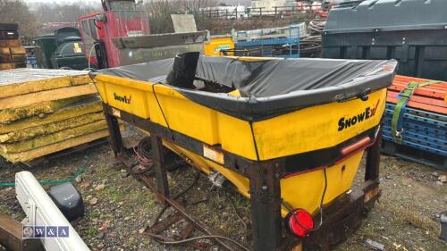 SNOW EX gritter body c/w spinner