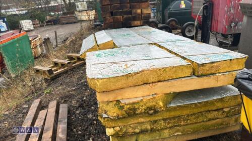 Pallet of KING SPAN insulation boards