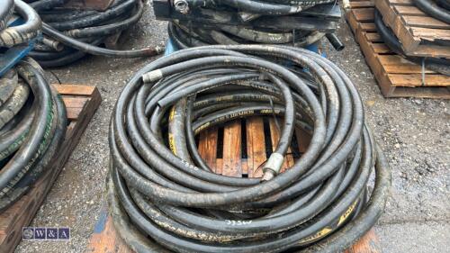 1 x pallet of hoses