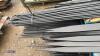 Pack of 24m estate fencing (17 x post, 40 x 3m rail) (unused) - 4