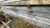 Quantity of oak beams (approx 13ft long x 8'' x 4'') - 3