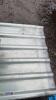 Pallet of clear plastic roofing sheets - 3