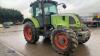 CLAAS ARES 697ATZ 4wd tractor, 3 x spool valves, twin assister rams, cab suspension, front suspension, air seat, power shuttle & power shift (WK55 AZX) - 5