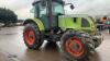 CLAAS ARES 697ATZ 4wd tractor, 3 x spool valves, twin assister rams, cab suspension, front suspension, air seat, power shuttle & power shift (WK55 AZX) - 6