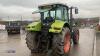 CLAAS ARES 697ATZ 4wd tractor, 3 x spool valves, twin assister rams, cab suspension, front suspension, air seat, power shuttle & power shift (WK55 AZX) - 8