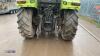 CLAAS ARES 697ATZ 4wd tractor, 3 x spool valves, twin assister rams, cab suspension, front suspension, air seat, power shuttle & power shift (WK55 AZX) - 9