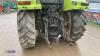 CLAAS ARES 697ATZ 4wd tractor, 3 x spool valves, twin assister rams, cab suspension, front suspension, air seat, power shuttle & power shift (WK55 AZX) - 10