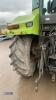 CLAAS ARES 697ATZ 4wd tractor, 3 x spool valves, twin assister rams, cab suspension, front suspension, air seat, power shuttle & power shift (WK55 AZX) - 12