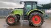 CLAAS ARES 697ATZ 4wd tractor, 3 x spool valves, twin assister rams, cab suspension, front suspension, air seat, power shuttle & power shift (WK55 AZX) - 15