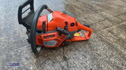 HUSQVARNA 550 petrol chainsaw (no bar)