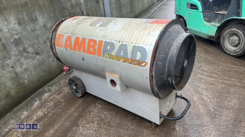 AMBIRAD TORNADO 600lpg gas warehouse heater