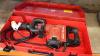 HILTI TE805 110v breaker c/w case