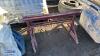 Pair of builders trestles