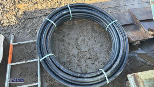 Roll of electric ducting (approx 50m)