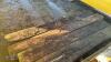 Quantity of timber (Approx 9 x 4) & sleepers - 3