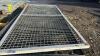 Approximately 5 x metal mesh panels - 2