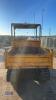 YANMAR C30 rubber tracked straight skip dumper - 5