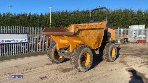 TEREX TA9 9t straight skip dumper (Q930 GFD)