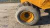 TEREX TA9 9t straight skip dumper (Q930 GFD) - 11