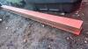 Approximatley 11ft 6'' girder runner beam - 2