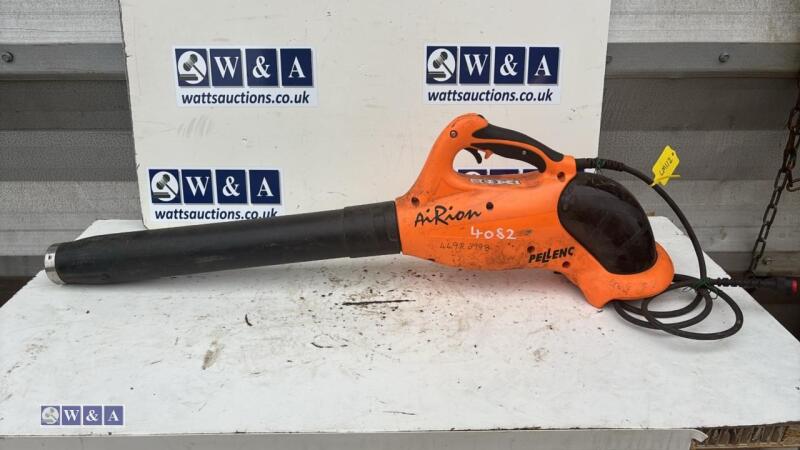 PELLENC airion battery leaf blower (LM112)