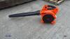 BOSS petrol leaf blower (unused)