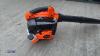 BOSS petrol leaf blower (unused) - 5