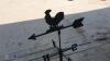 Cast iron outdoor weathervane c/w stand - 5